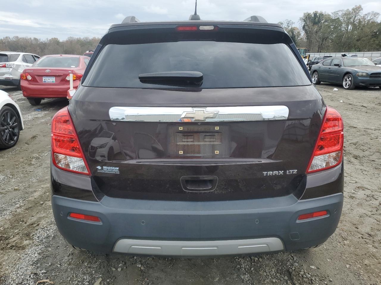 2015 Chevrolet Trax VIN KL7CJNSB9FB166971 Copart auction photo, front end damage thumbnail 6