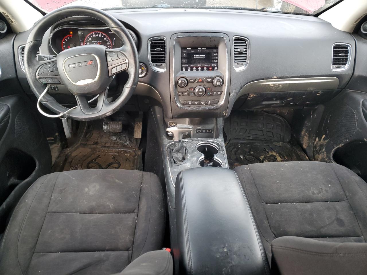 2018 Dodge Durango VIN 1C4RDHAG0JC385288 Copart auction photo, all over damage thumbnail 8