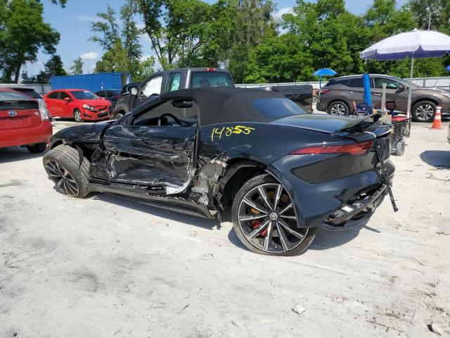2024 Jaguar F-Type VIN SAJD55FE3RCK83817 Copart auction photo, side / undercarriage damage thumbnail 2