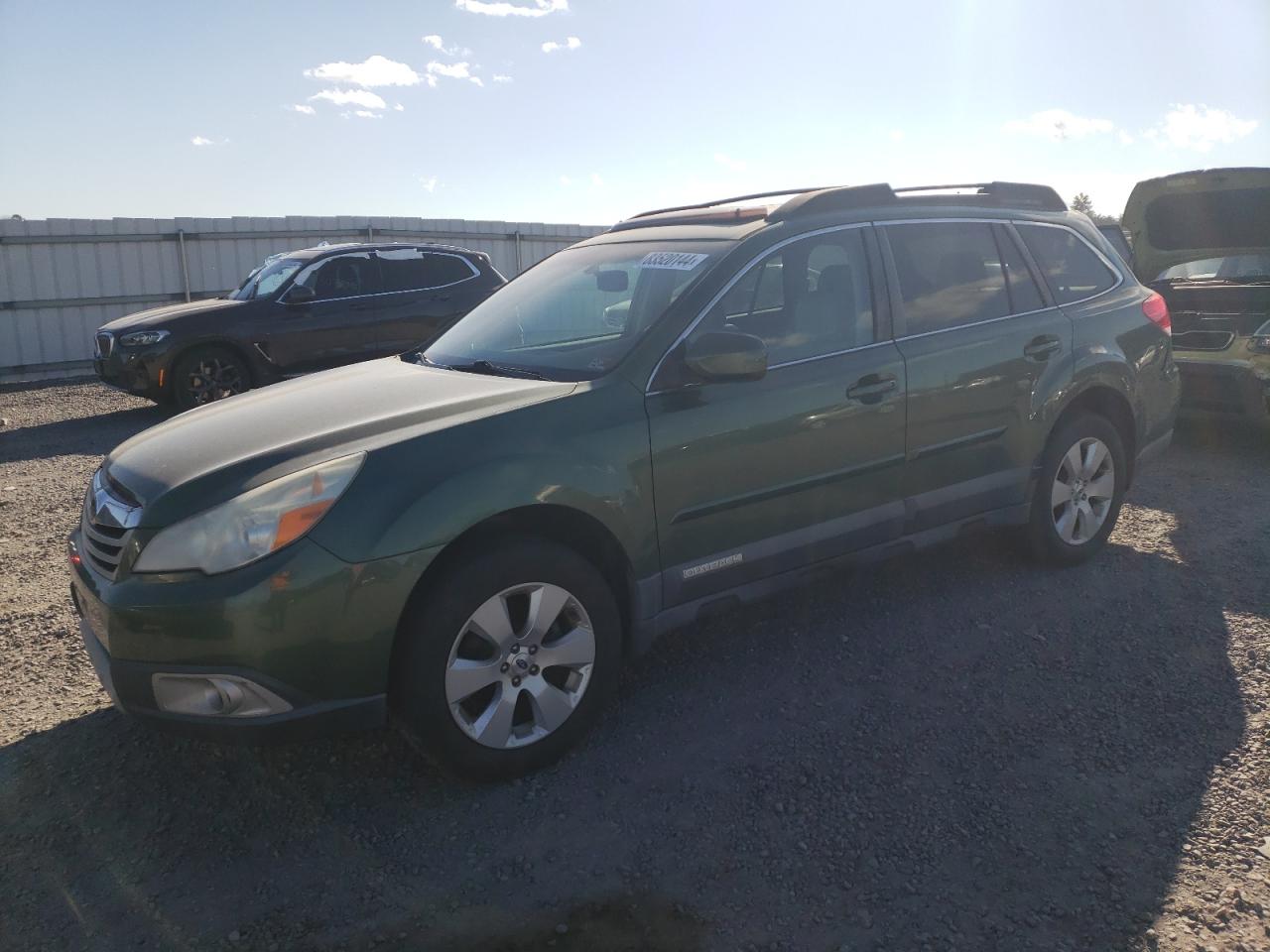 2012 Subaru Outback VIN 4S4BRBKC3C3251370