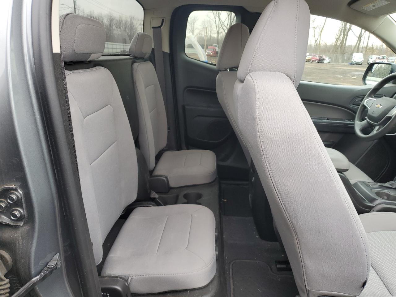 2019 Chevrolet Colorado VIN 1GCHTBEN6K1252407 Copart auction photo, front end / minor dent/scratches damage thumbnail 10