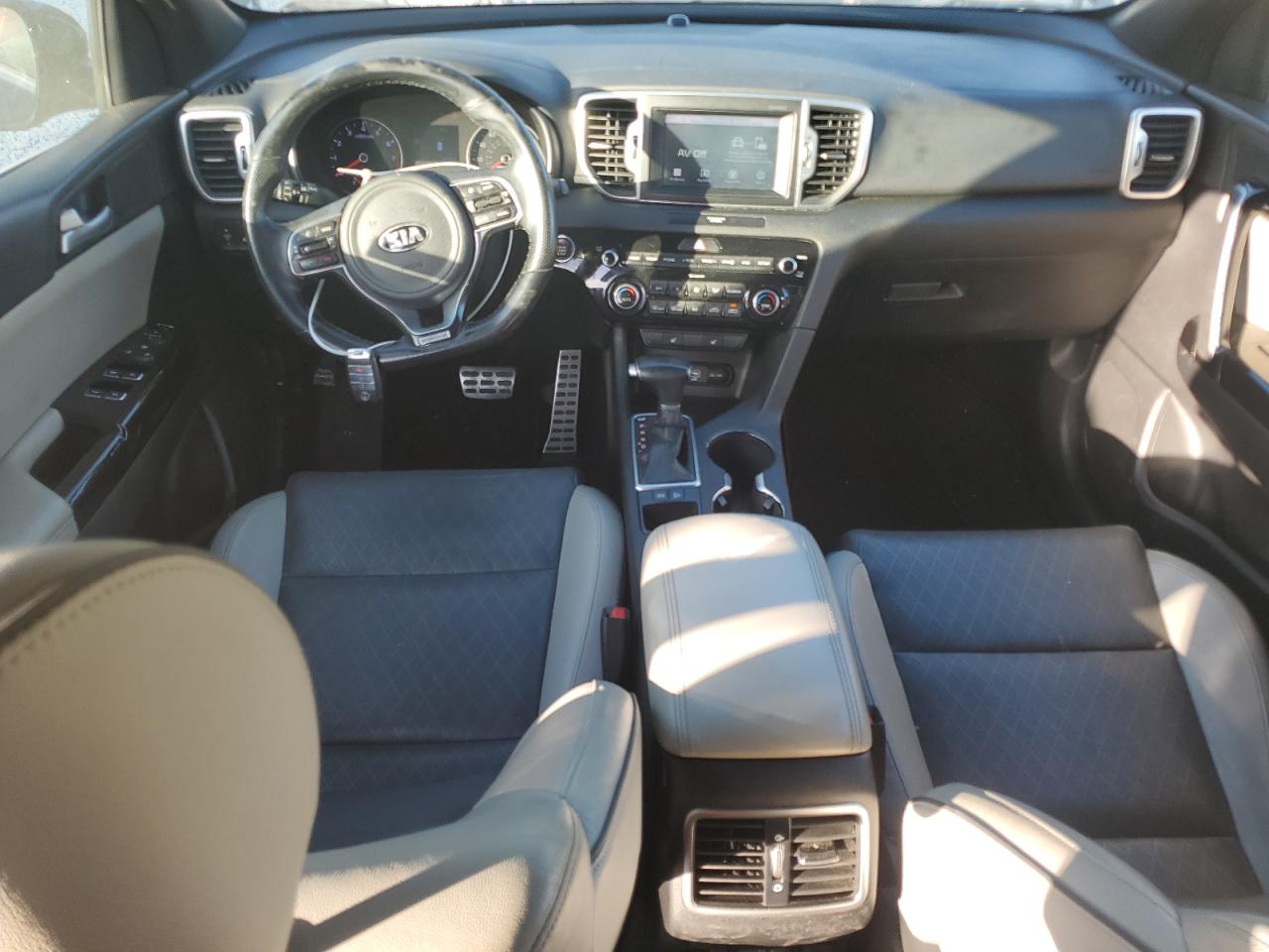 2019 KIA Sportage VIN KNDPN3AC2K7566357 Copart auction photo, mechanical / minor dent/scratches damage thumbnail 8