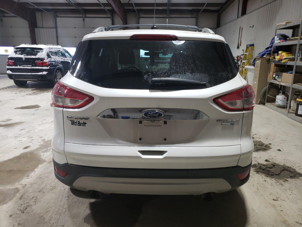 2014 Ford Escape VIN 1FMCU9J99EUD69826 Copart auction photo, all over damage thumbnail 6
