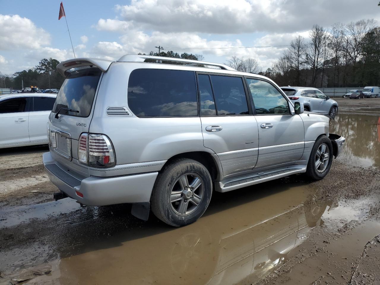 2006 Lexus LX VIN JTJHT00W064019001 Copart auction photo, front end damage thumbnail 3