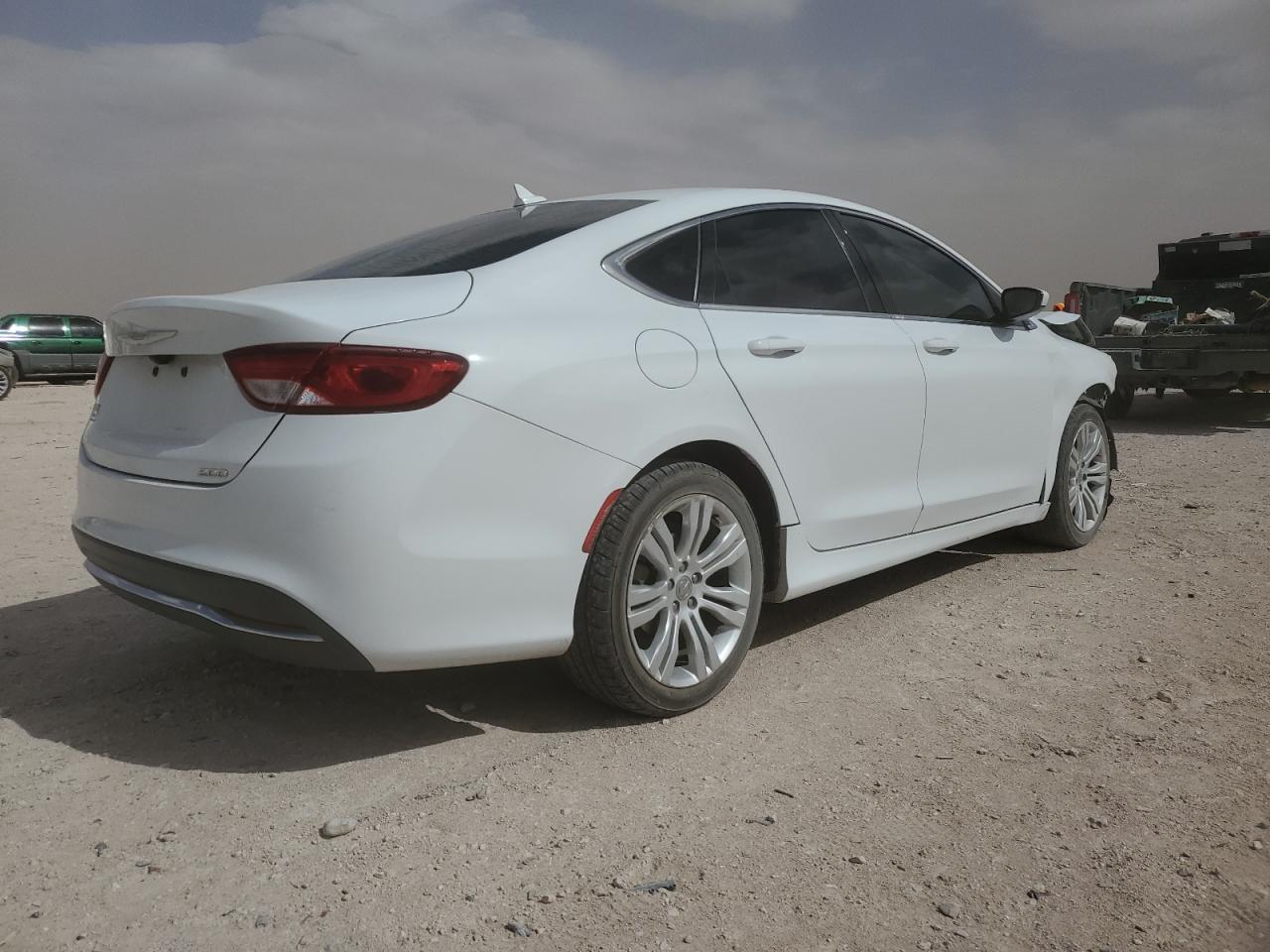 2016 Chrysler 200 VIN 1C3CCCAB9GN178321 Copart auction photo, front end damage thumbnail 3