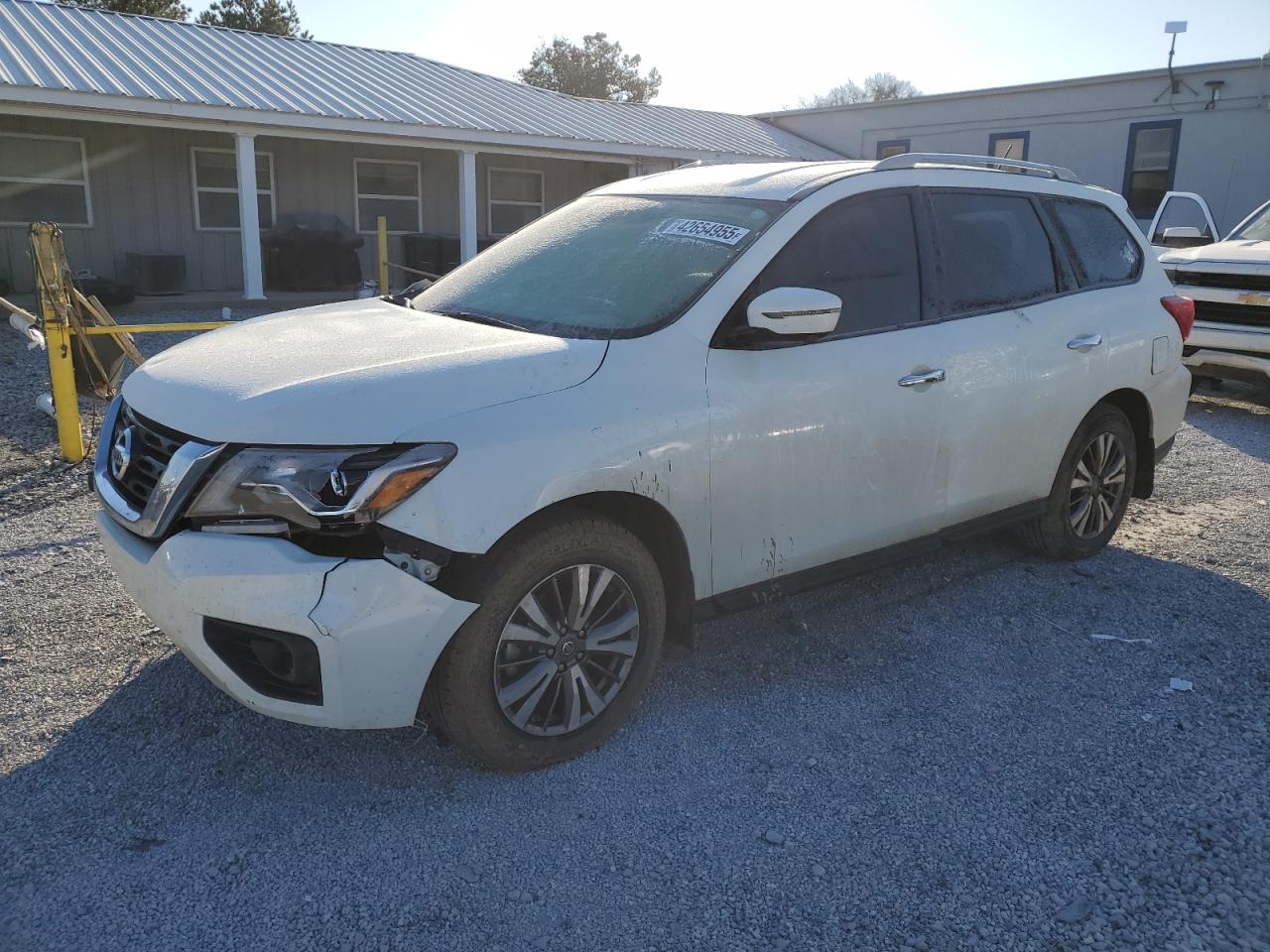 2018 Nissan Pathfinder VIN 5N1DR2MM8JC664199