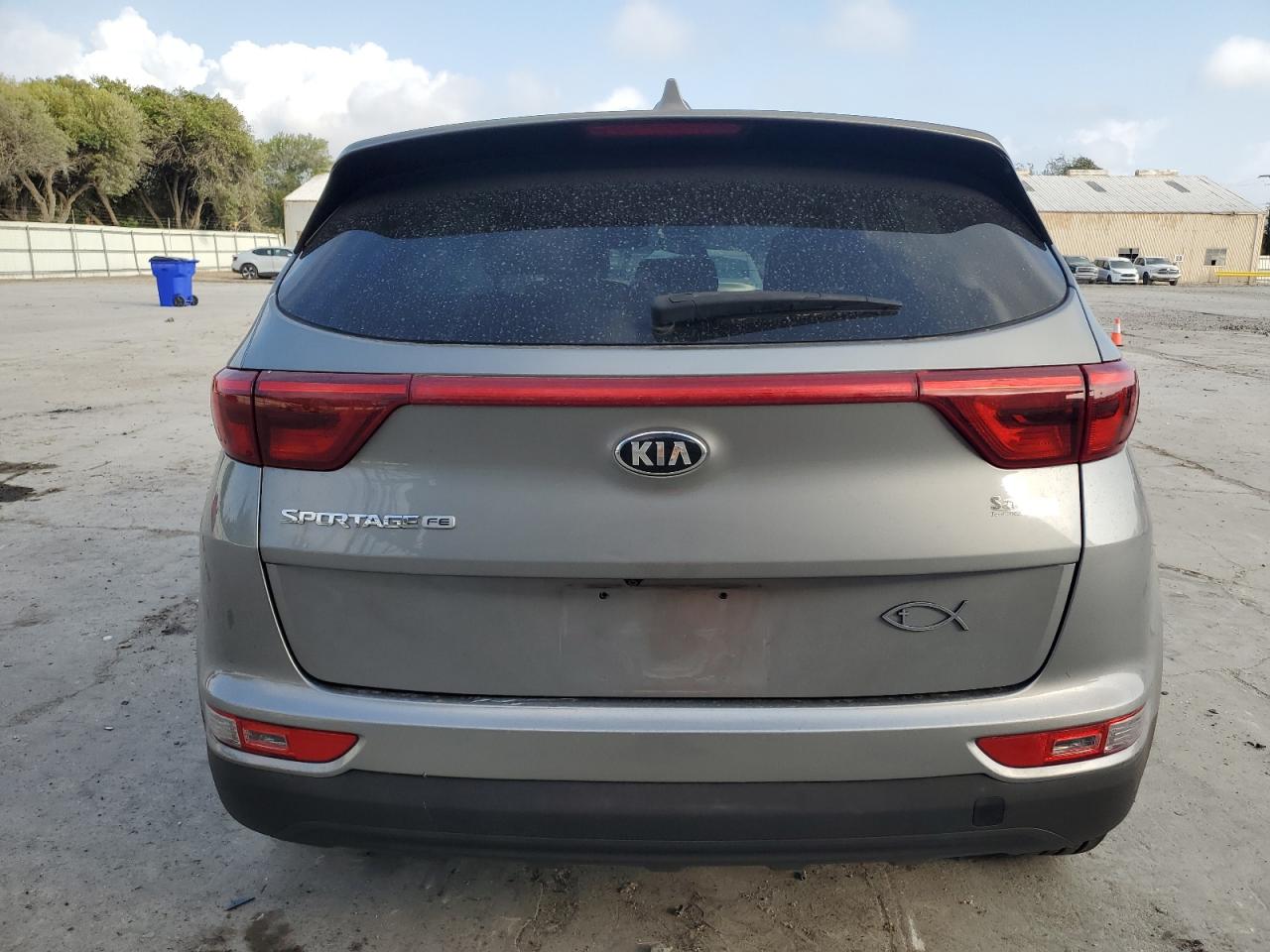 2019 KIA Sportage VIN KNDPM3AC6K7628104 Copart auction photo, front end damage thumbnail 6