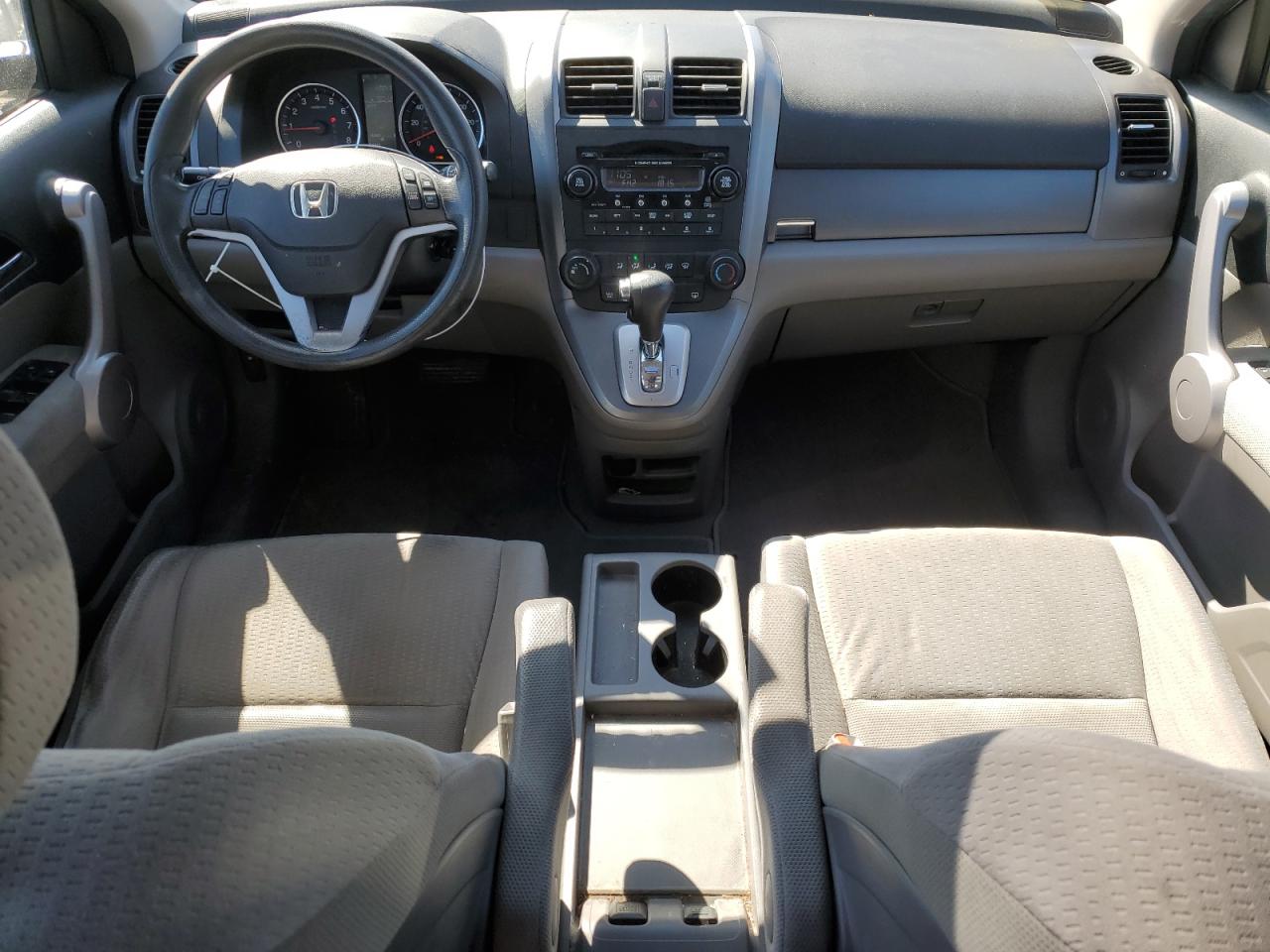 2007 Honda CR-V VIN JHLRE48507C104502 Copart auction photo, rear end damage thumbnail 8