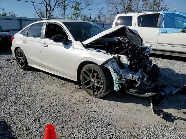 2022 Honda Civic VIN 2HGFE2F51NH583287 Copart auction photo, front end damage thumbnail 10