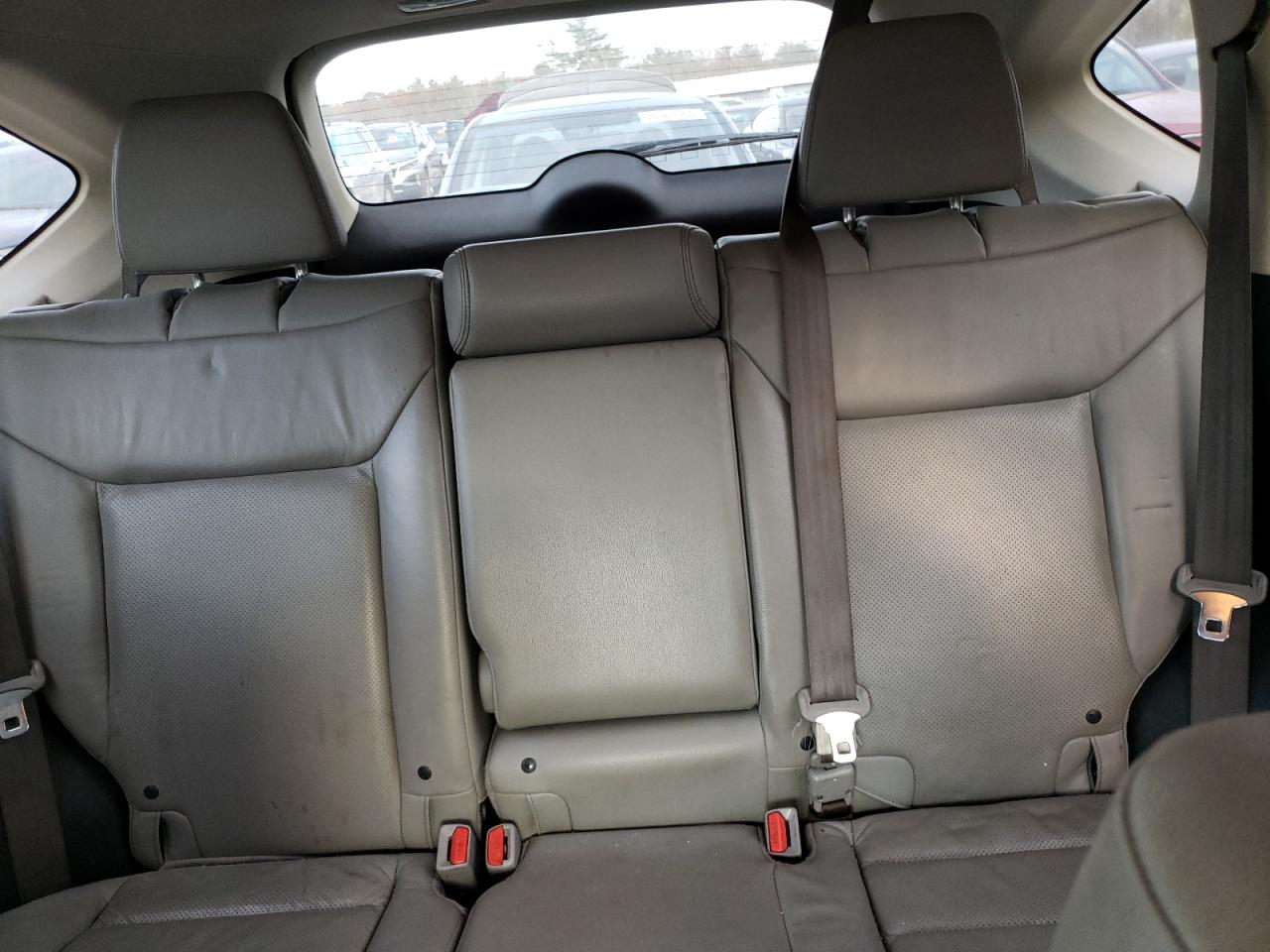 2015 Honda CR-V VIN 2HKRM3H74FH555401 Copart auction photo, undercarriage / front end damage thumbnail 10
