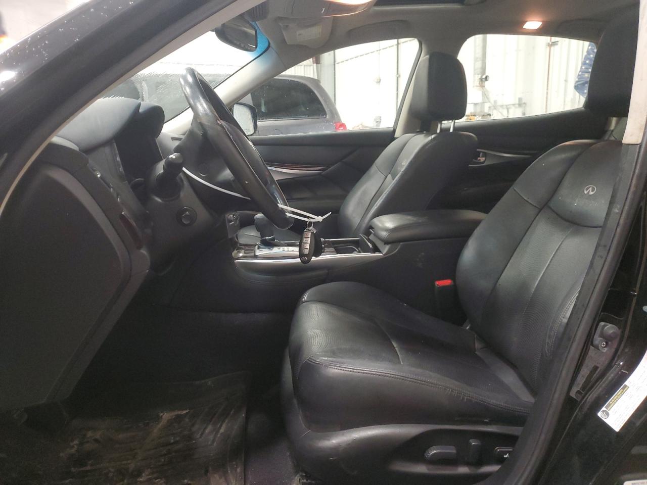 2013 Infiniti M VIN JN1BY1AR1DM603500 Copart auction photo, rear end damage thumbnail 7