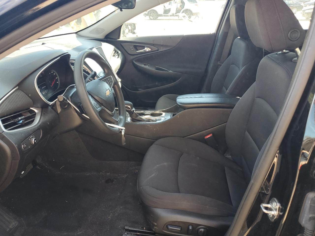2022 Chevrolet Malibu VIN 1G1ZD5ST7NF176329 Copart auction photo, rear end / side damage thumbnail 7