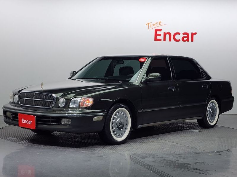 1998 Hyundai Dynasty VIN KMHXF31WPWU163773 - Encar auction photo