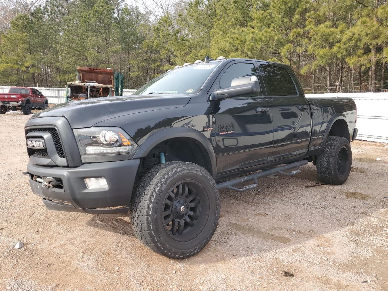 2017 RAM 2500 VIN 3C6TR5EJ6HG612400