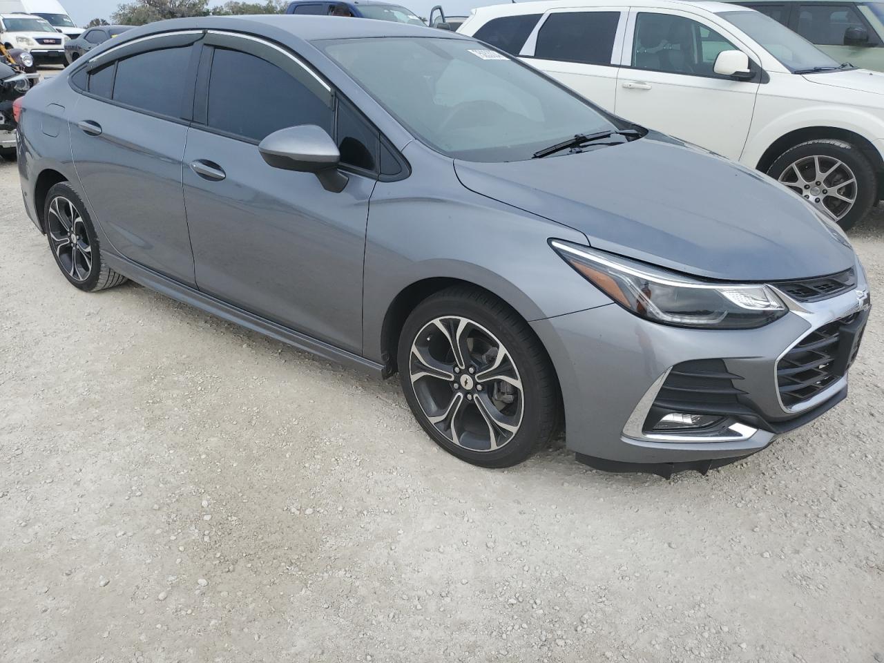 2019 Chevrolet Cruze VIN 1G1BE5SM1K7138690 Copart auction photo, water/flood damage thumbnail 4