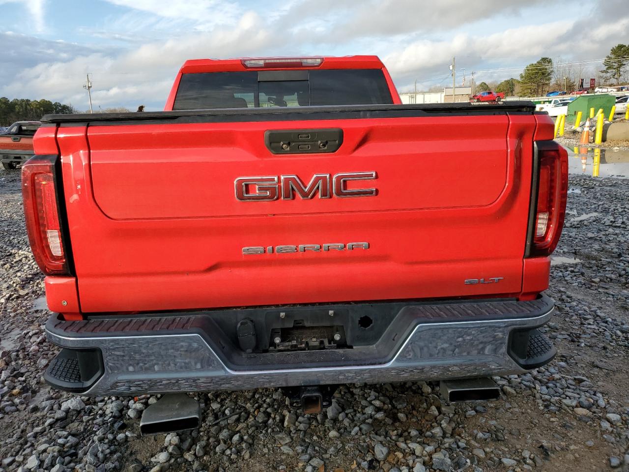 2020 GMC Sierra VIN 3GTU9DED1LG273071 Copart auction photo, side / rear end damage thumbnail 6