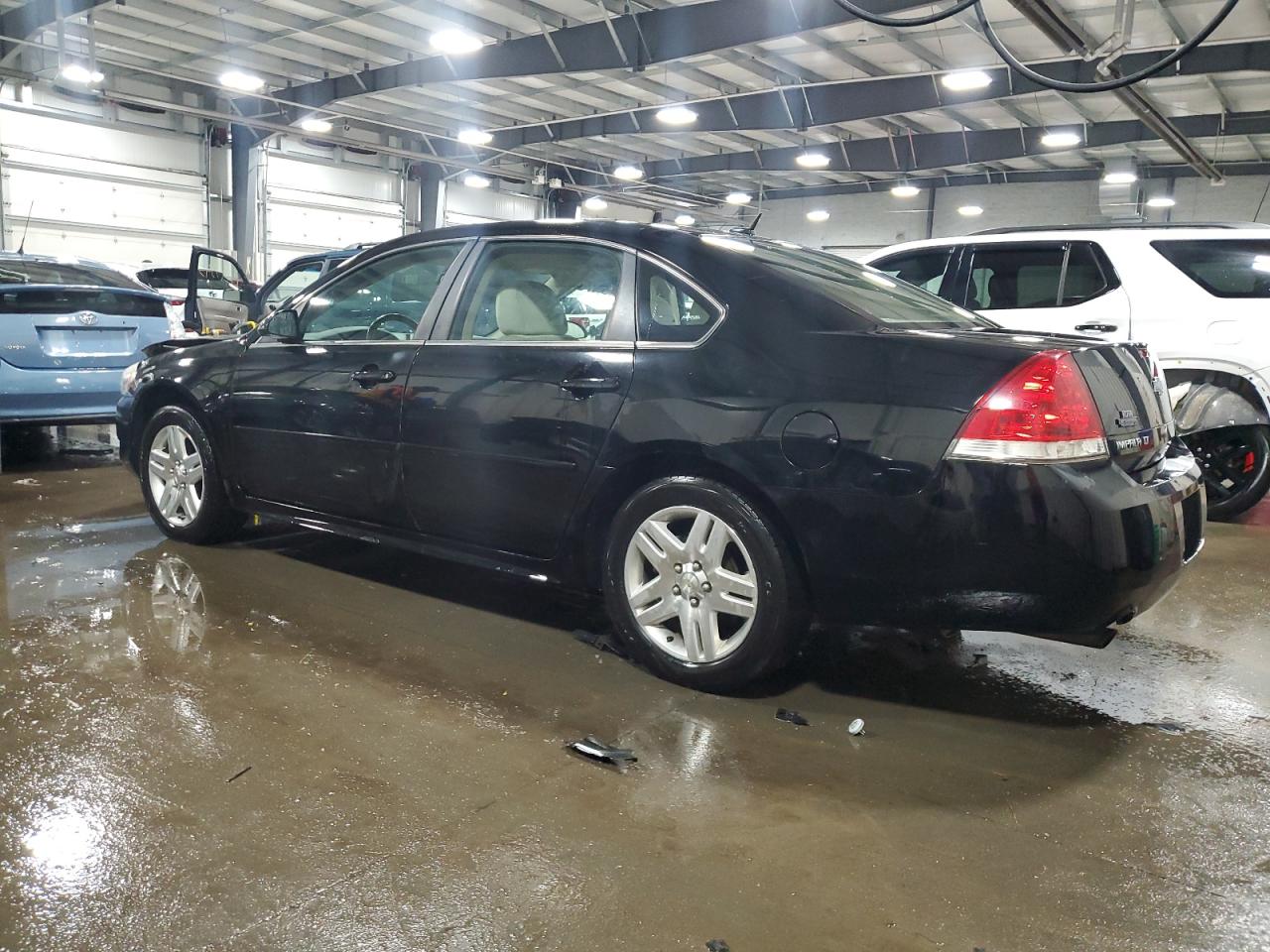2014 Chevrolet Impala VIN 2G1WB5E35E1144555 Copart auction photo, front end damage thumbnail 2
