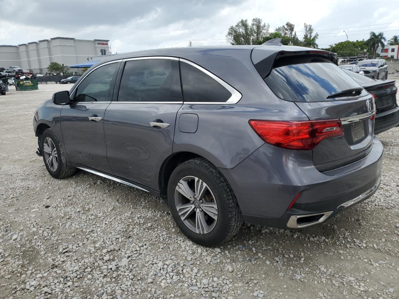 2020 Acura MDX VIN 5J8YD4H35LL043413 Copart auction photo, front end damage thumbnail 2