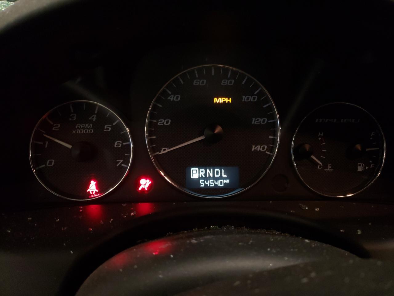 2007 Chevrolet Malibu VIN 1G1ZT57N67F149767 Copart auction photo, all over damage thumbnail 9