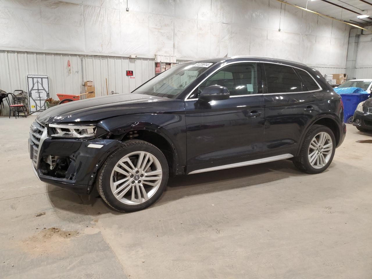 2018 Audi Q5 VIN WA1BNAFYXJ2128520