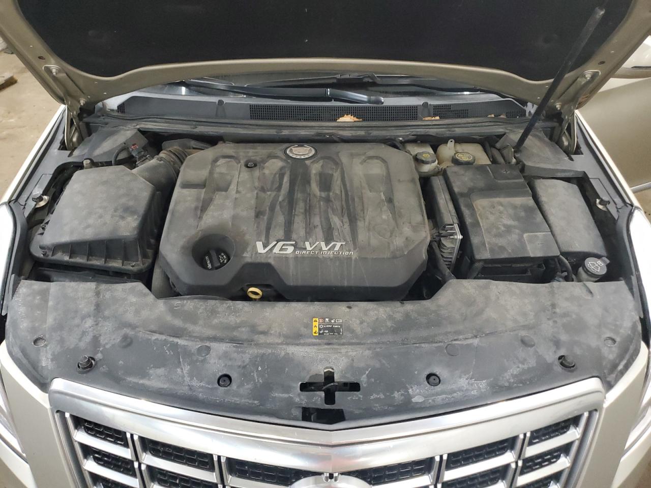 2013 Cadillac XTS VIN 2G61R5S39D9222856 Copart auction photo, side / front end damage thumbnail 11
