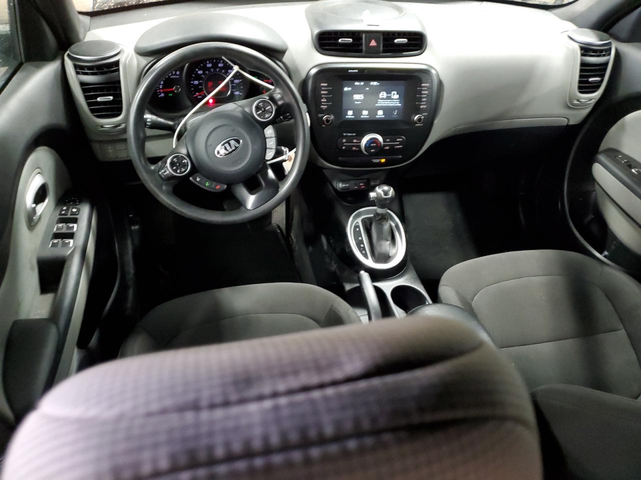 2019 KIA Soul VIN KNDJN2A26K7676982 Copart auction photo, front end damage thumbnail 8