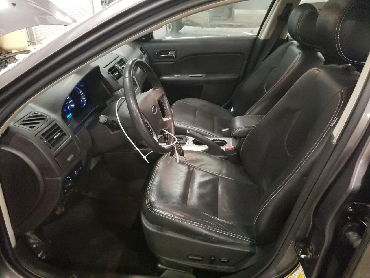 2011 Ford Fusion VIN 3FAHP0JA9BR134214 Copart auction photo, front end damage thumbnail 7