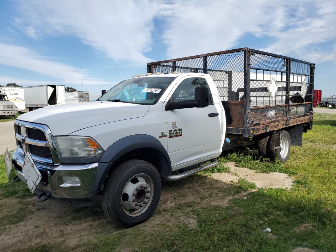 2014 RAM 5500 VIN 3C7WRMBL4EG143411 - Copart auction photo