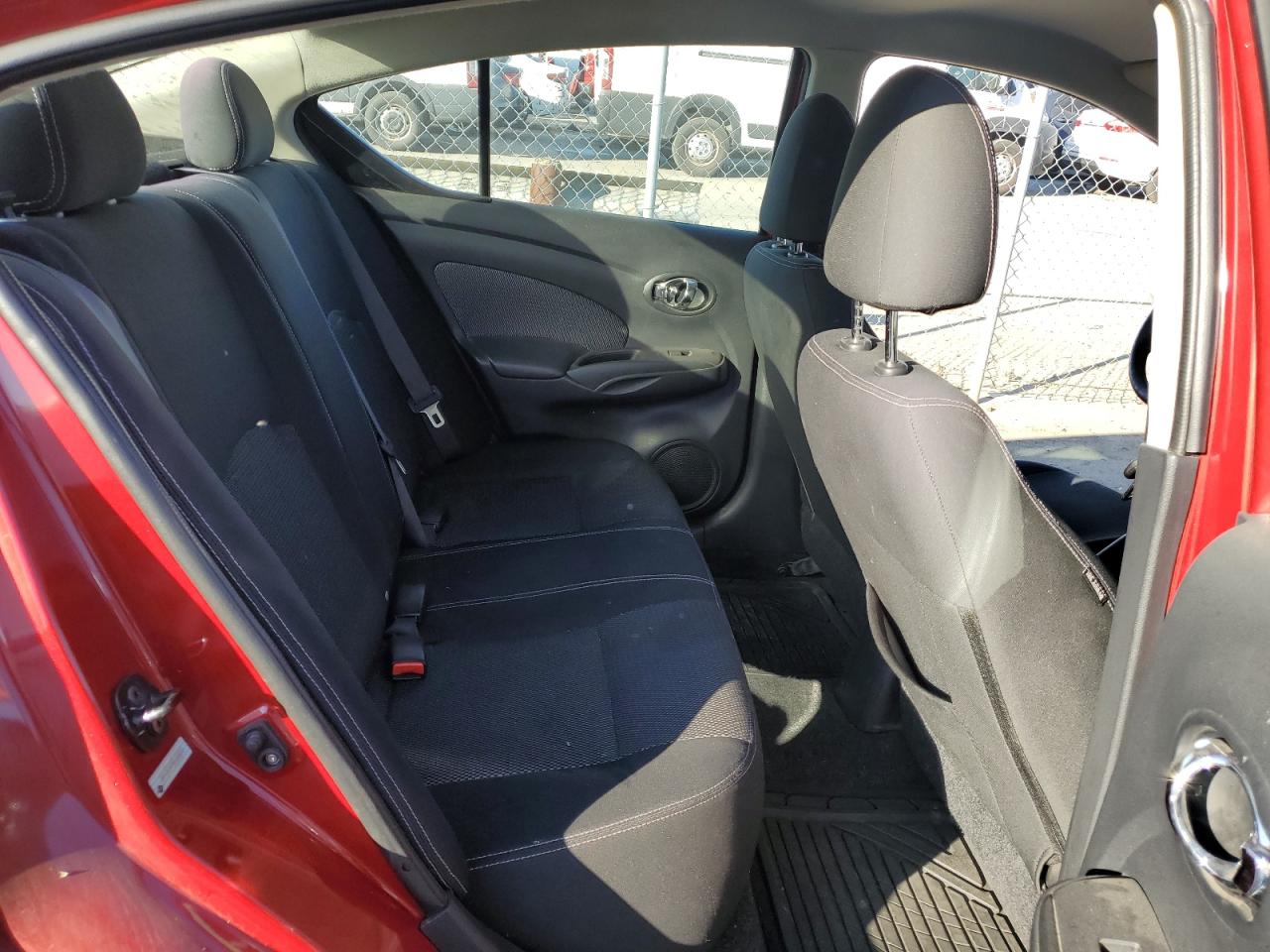 2014 Nissan Versa VIN 3N1CN7AP6EL808370 Copart auction photo, side damage thumbnail 11