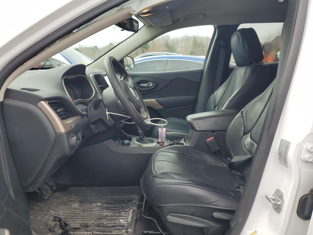 2018 Jeep Grand Cherokee VIN 1C4PJMCX4JD502547 Copart auction photo, side damage thumbnail 7