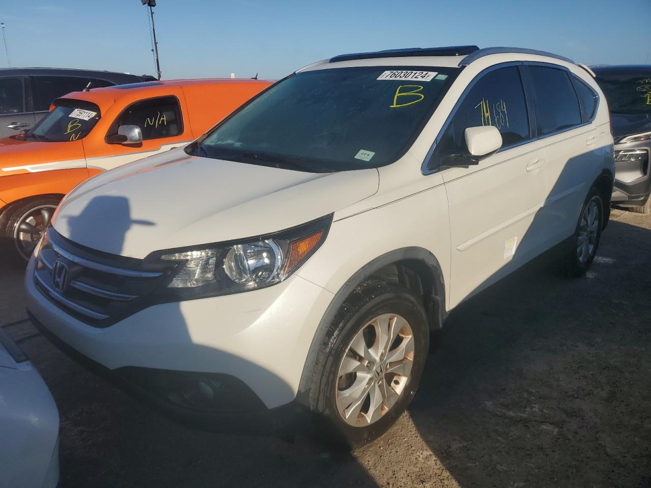2014 Honda CR-V VIN 5J6RM3H75EL017620