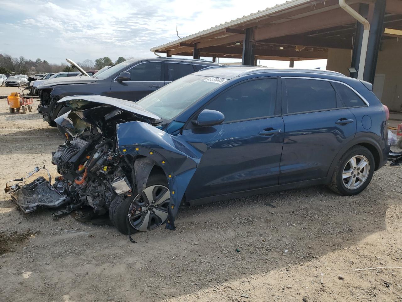 2022 KIA Niro VIN KNDCB3LC7N5532385
