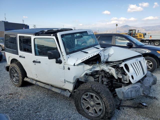 2015 Jeep Wrangler VIN 1C4BJWFG6FL585283 Copart auction photo, front end damage thumbnail 4
