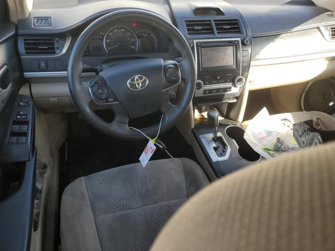 2012 Toyota Camry VIN 4T4BF1FK5CR198529 Copart auction photo, front end damage thumbnail 8