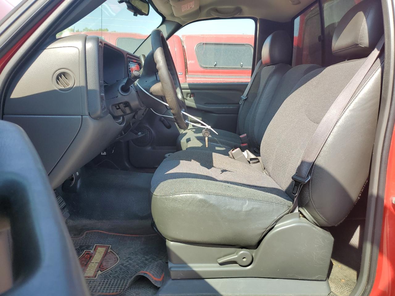 2005 Chevrolet Silverado VIN 1GCEC14X55Z223048 Copart auction photo, mechanical damage thumbnail 7