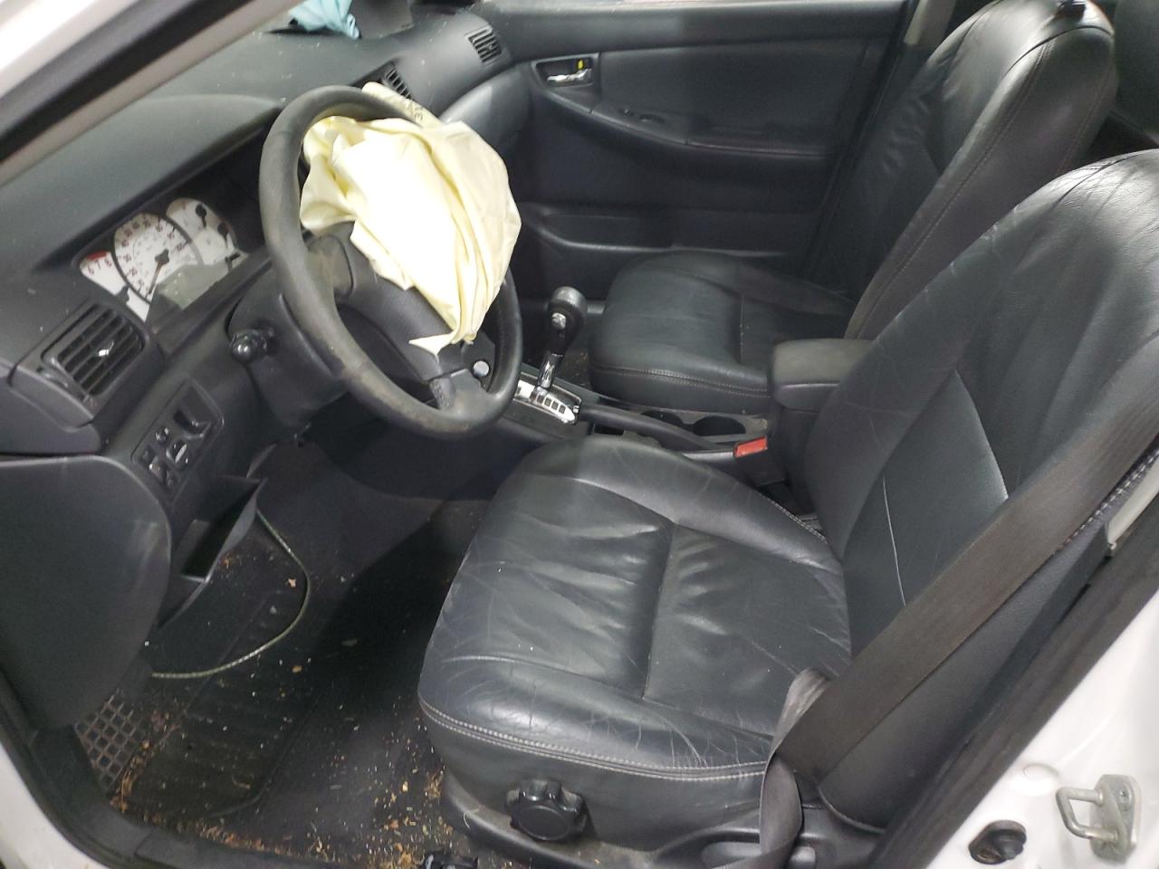 2003 Toyota Corolla VIN 2T1BR32E63C109677 Copart auction photo, front end / minor dent/scratches damage thumbnail 7