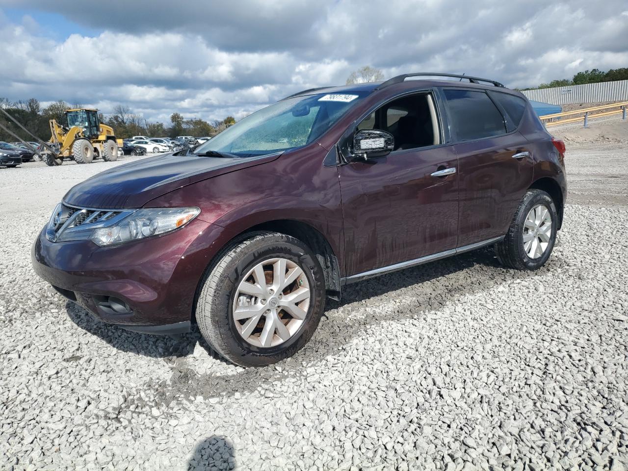 2014 Nissan Murano VIN JN8AZ1MW9EW528014
