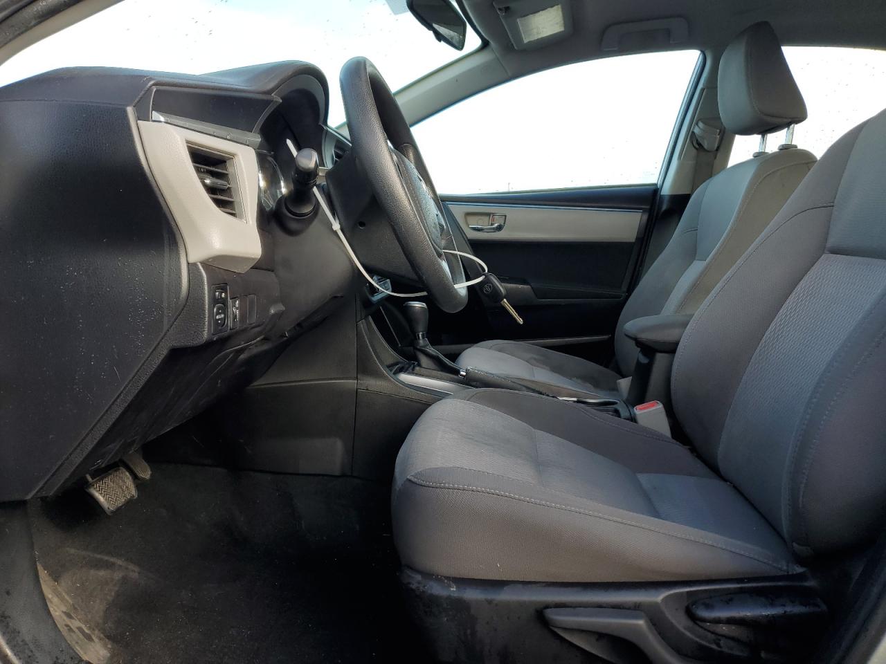 2014 Toyota Corolla VIN 5YFBURHE2EP165496 Copart auction photo, rear end damage thumbnail 7