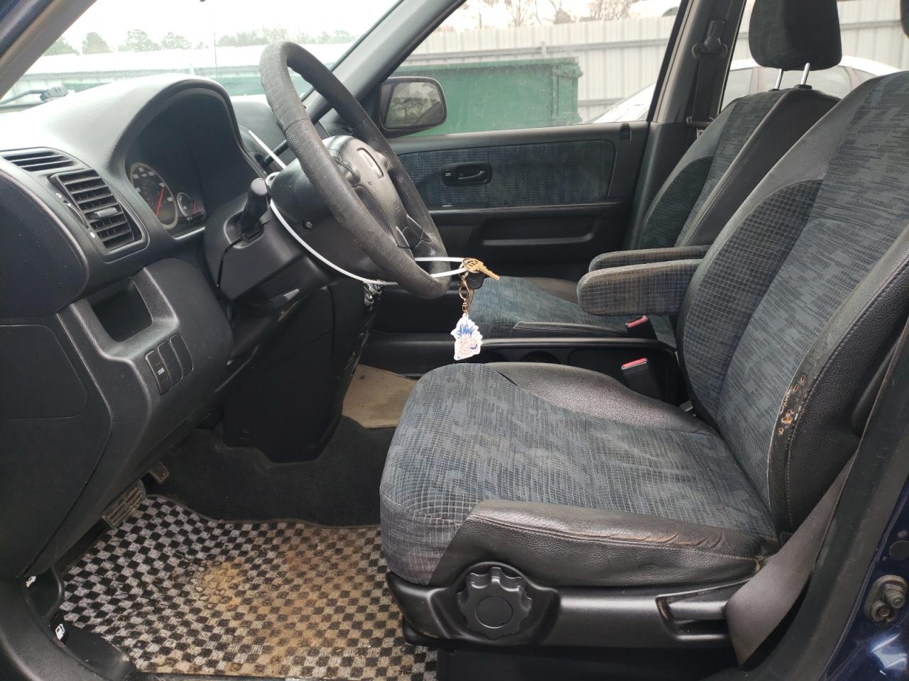 2004 Honda CR-V VIN SHSRD68594U207341 Copart auction photo, rear end damage thumbnail 7