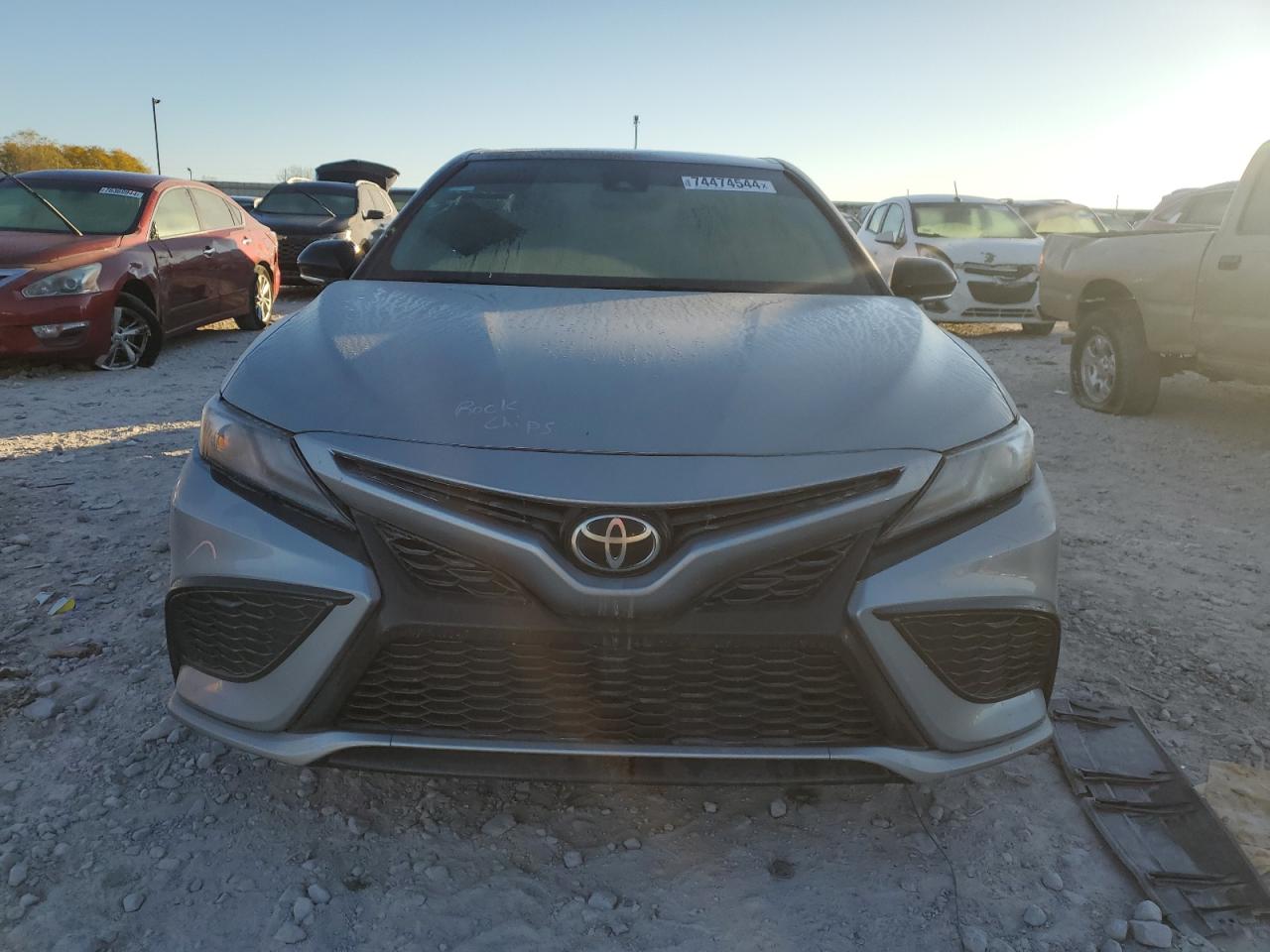 2021 Toyota Camry VIN 4T1K61BK3MU026081 Copart auction photo, rear end / minor dent/scratches damage thumbnail 5