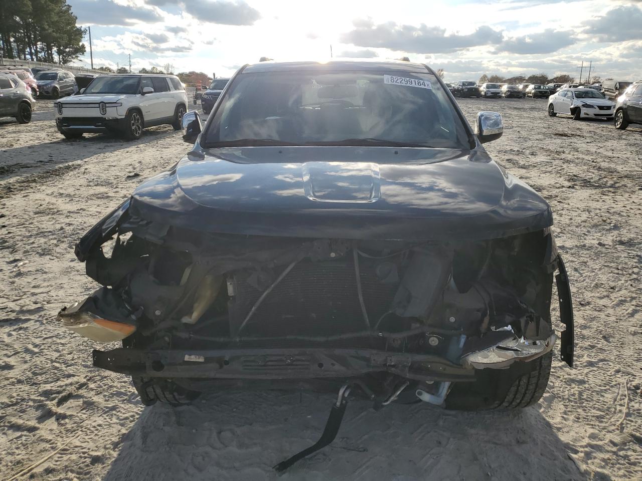 2012 Jeep Grand Cherokee VIN 1C4RJFAG8CC232335 Copart auction photo, front end damage thumbnail 5
