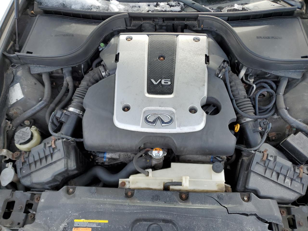2011 Infiniti G VIN JN1DV6AR0BM652506 Copart auction photo, front end / minor dent/scratches damage thumbnail 11