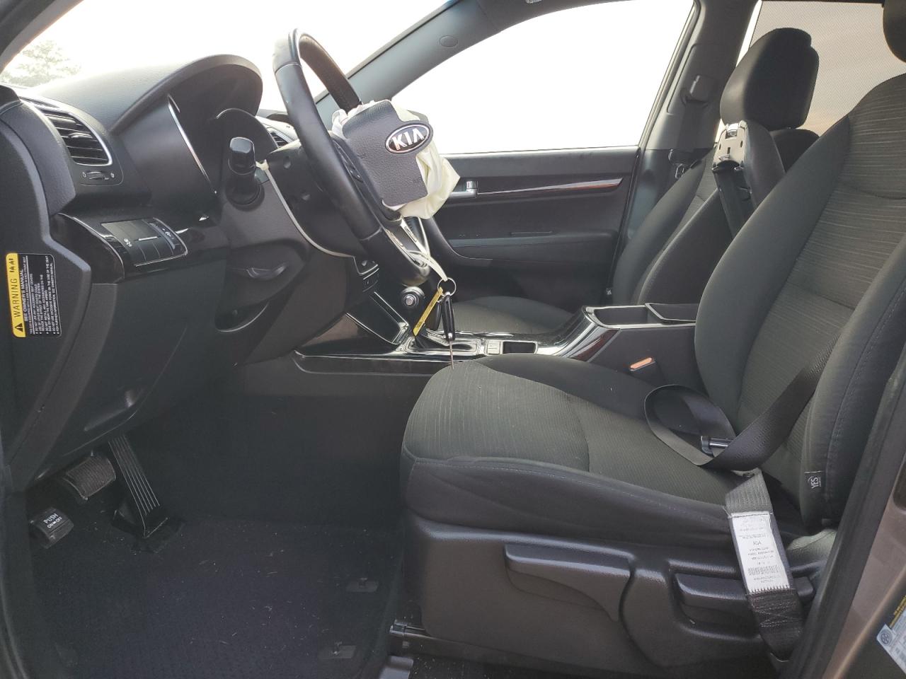 2015 KIA Sorento VIN 5XYKT3A69FG551826 Copart auction photo, front end damage thumbnail 7