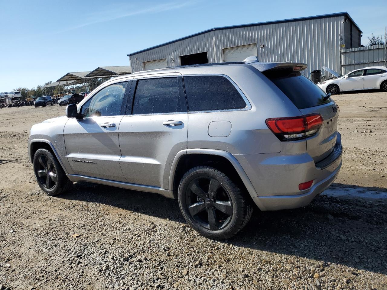 2015 Jeep Grand Cherokee VIN 1C4RJEAG3FC152620 Copart auction photo, front end damage thumbnail 2