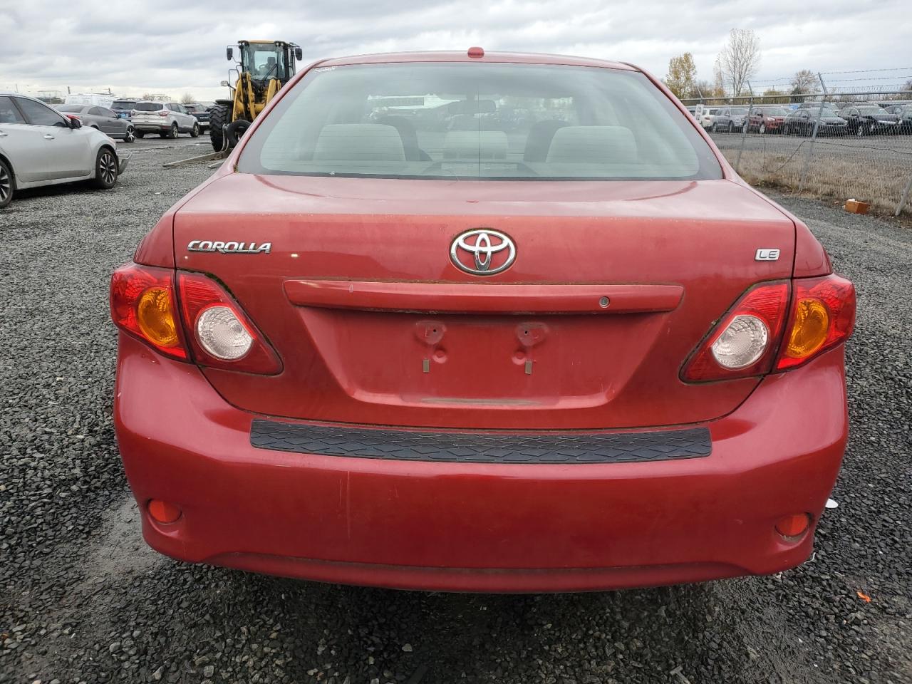 2009 Toyota Corolla VIN JTDBL40E299030449 Copart auction photo, front end damage thumbnail 6