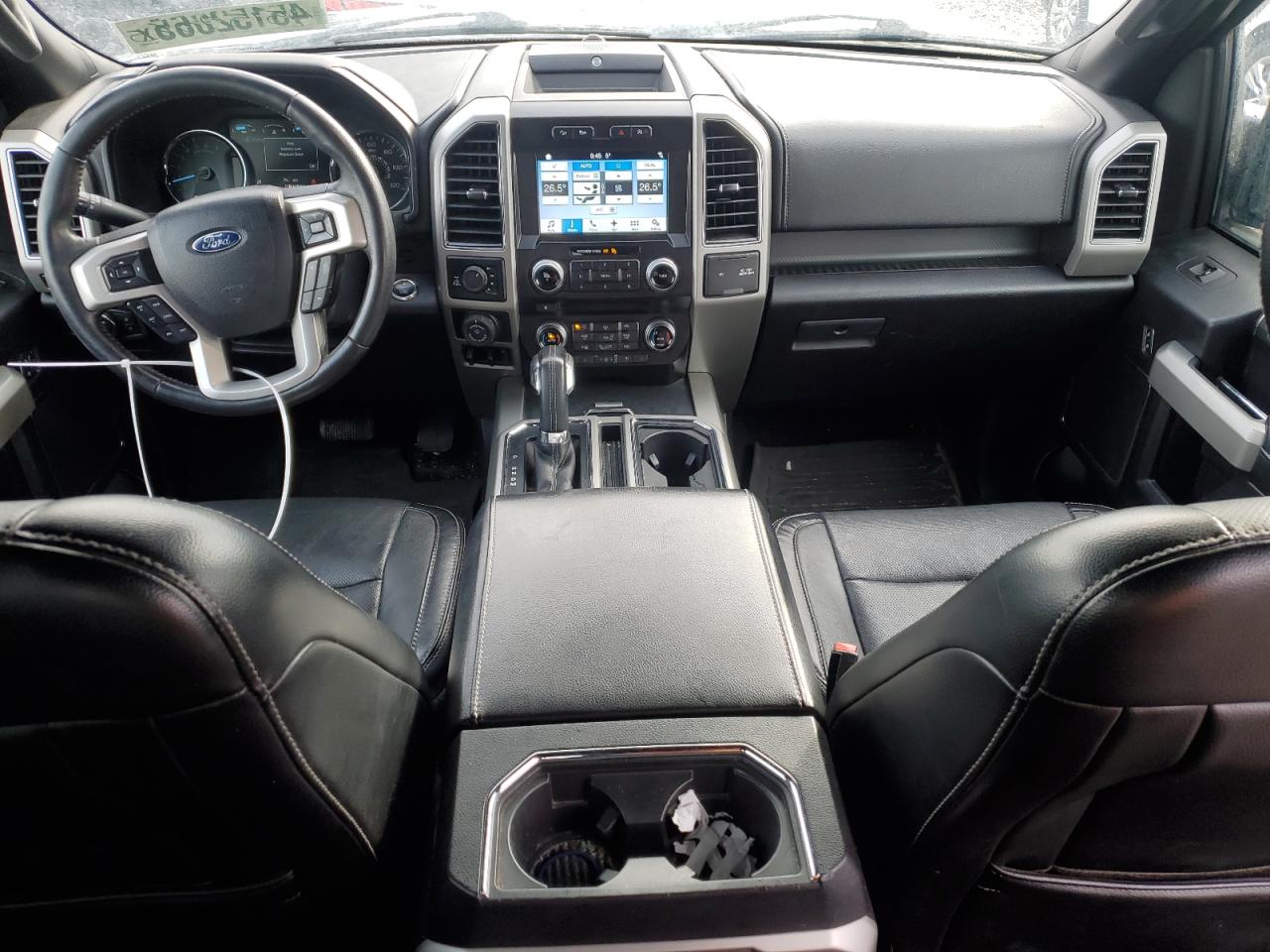 2018 Ford F-150 VIN 1FTFW1EG0JKC05151 Copart auction photo, front end damage thumbnail 8