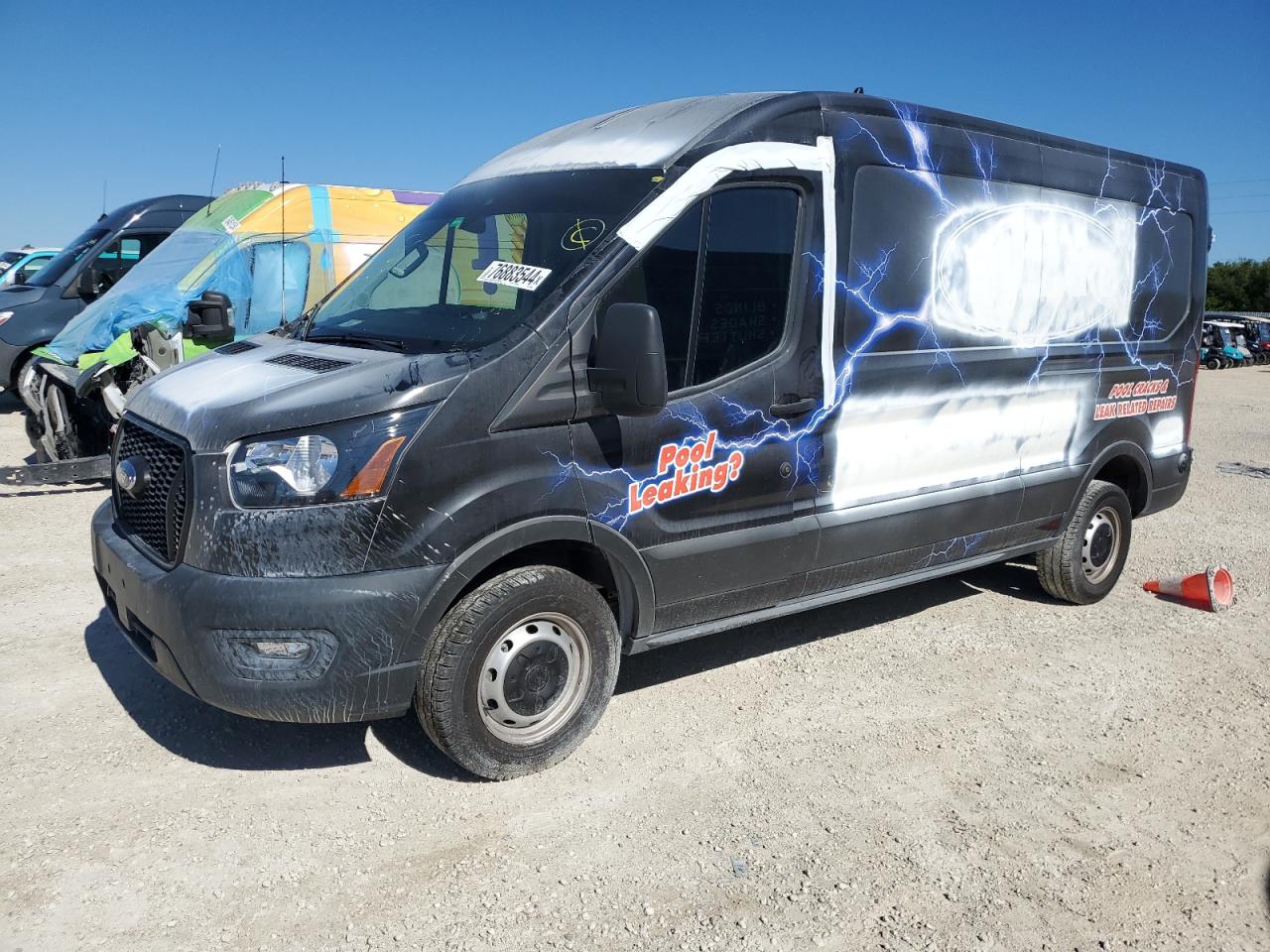 2023 Ford Transit VIN 1FTBR1C88PKB98654