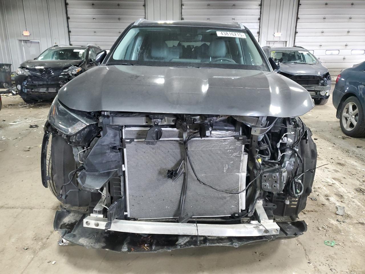 2024 Toyota Highlander VIN 5TDKDRBH0RS529088 Copart auction photo, front end / rear end damage thumbnail 5
