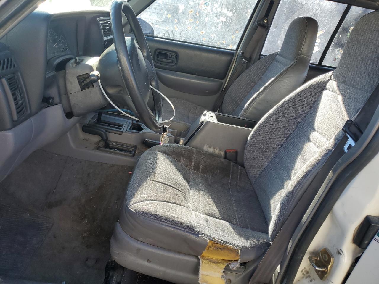1998 Jeep Grand Cherokee VIN 1J4FJ28S4WL166743 Copart auction photo, front end damage thumbnail 7