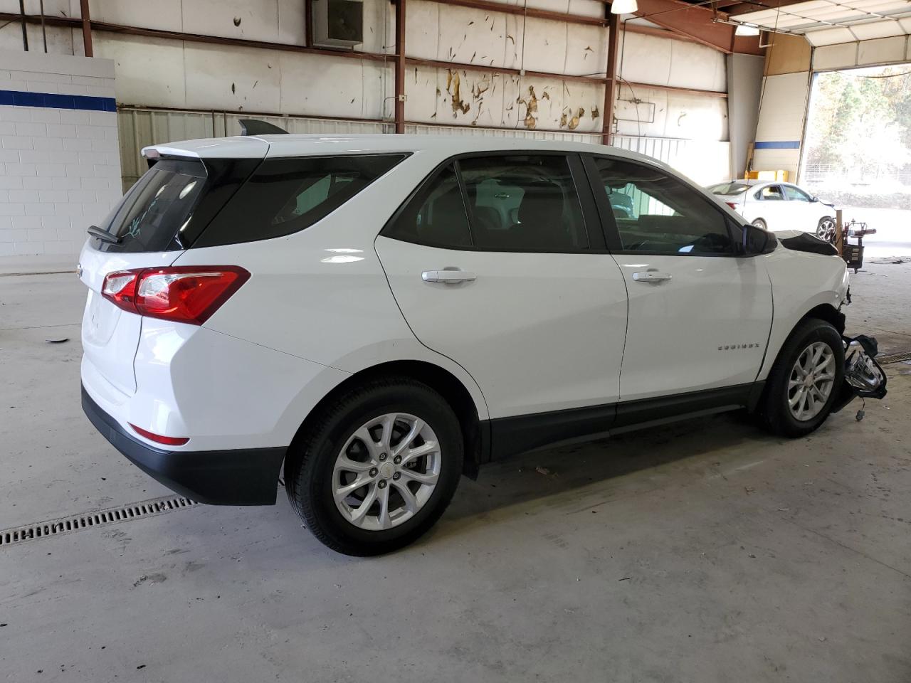 2021 Chevrolet Equinox VIN 3GNAXHEV0MS110748 Copart auction photo, front end / mechanical damage thumbnail 3